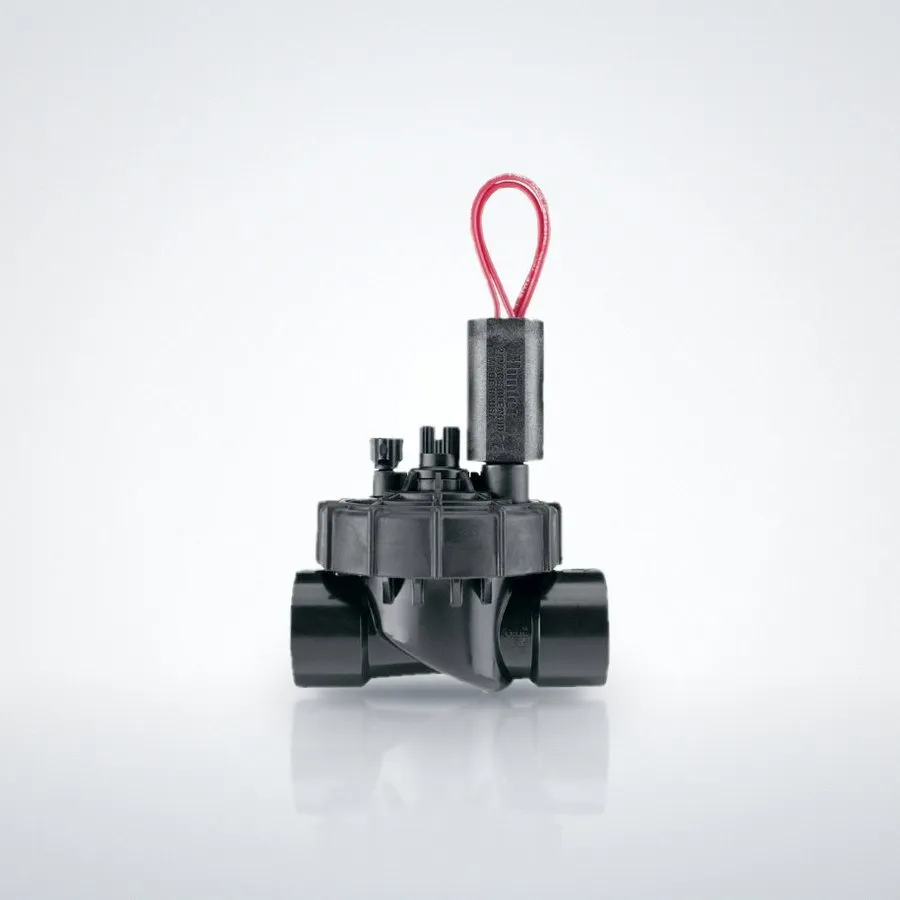 Amaid control valve with a red solenoid