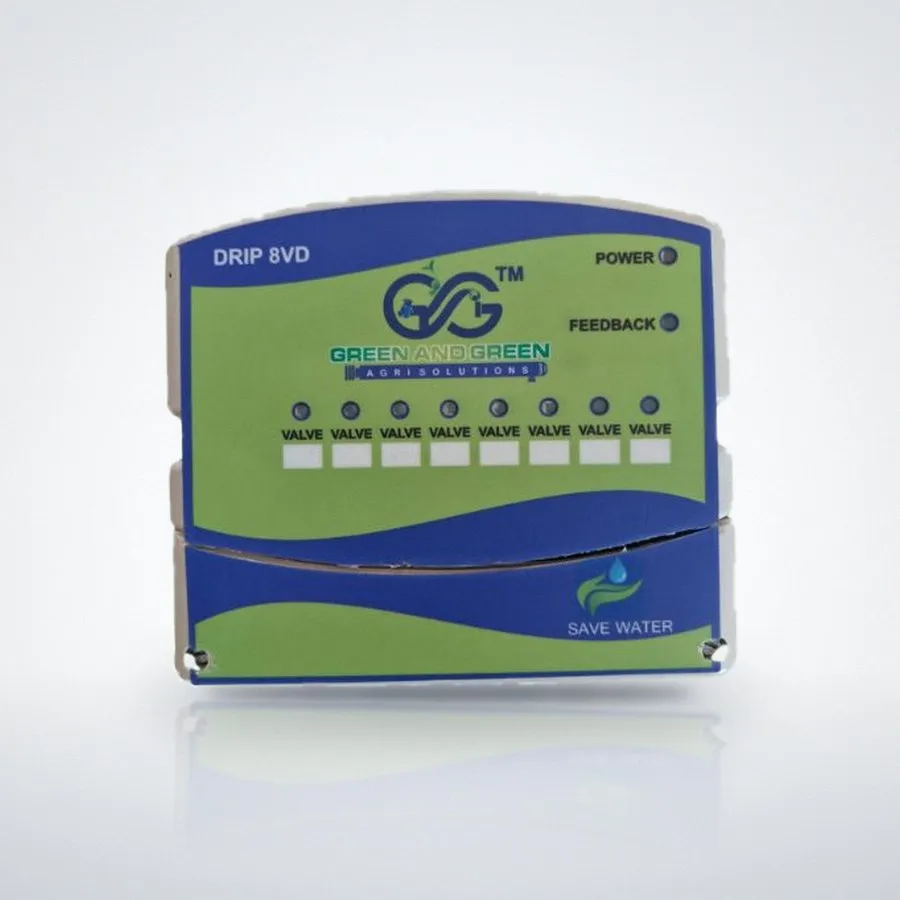 DRIP 8VD drip irrigation controller