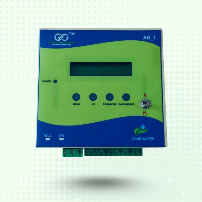Green and Green - Products - Single Phase Water Pump Controller - AS_1