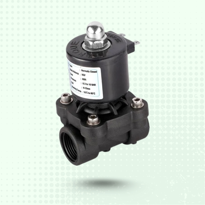 Green and Green - Products - Automatic Drip irrigation System - Automatic Solenoid Valve & Assembly