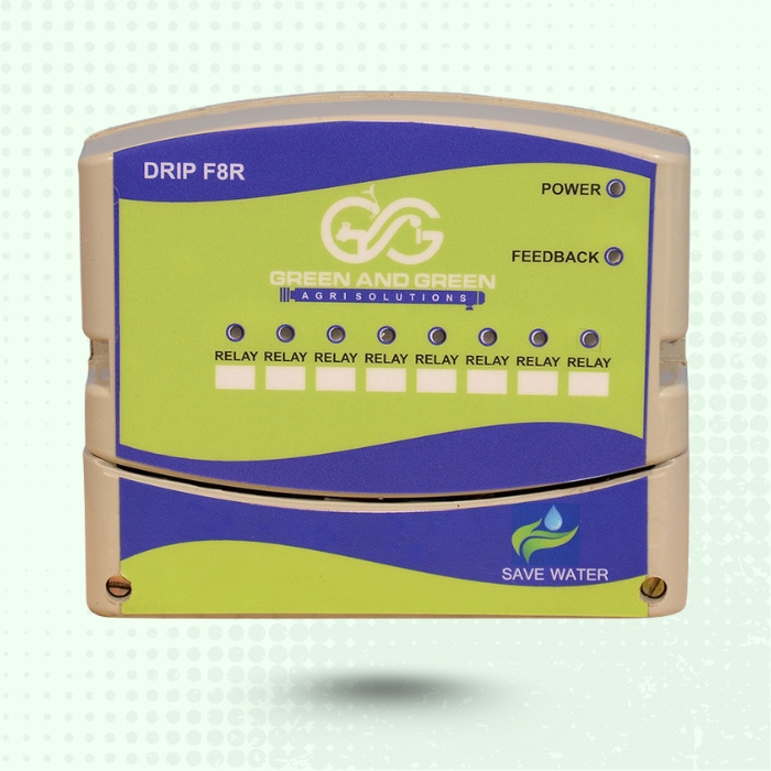 Green and Green - Products - Automatic Drip irrigation System - Valve Control System