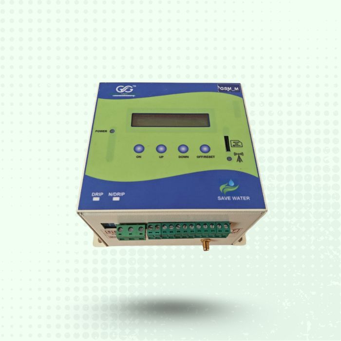 Green and Green - Products - Three Phase Mobile Controller - GSM Controller - M 2