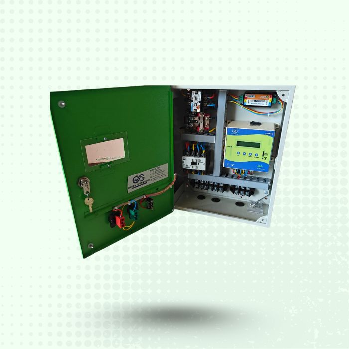 Green and Green - Products - Three Phase Mobile Controller - GSM Controller - M 1