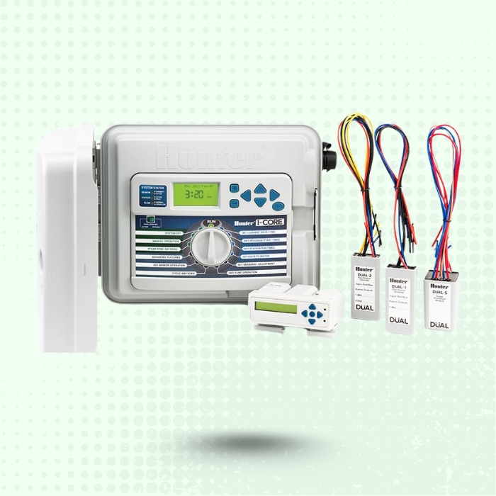 Green and Green - Products - Hunter Controllers - DUAL for I-Core
