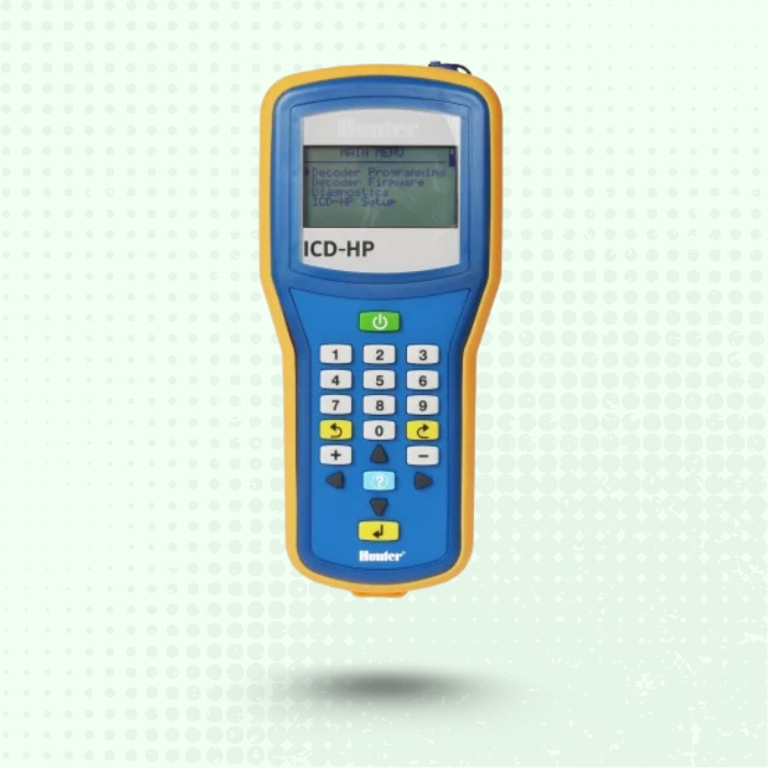 Green and Green - Products - Hunter Controllers - ICD-HP Programmer