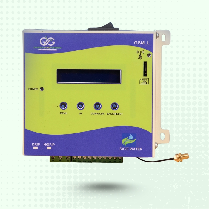 Green and Green - Products - Three Phase Mobile Controller - GSM Controller - S