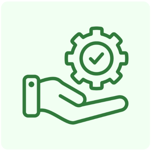 Green and Green - About us - Support