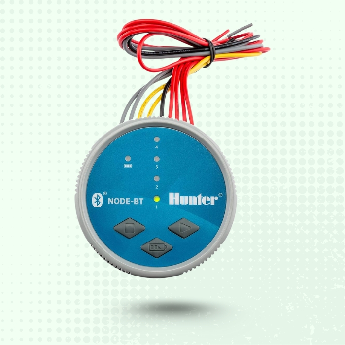 Green and Green - Products - Hunter Controllers - NODE BT