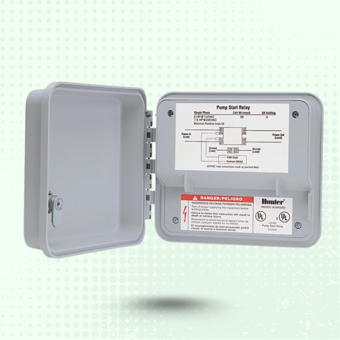 Green and Green - Products - Hunter Controllers - Pump Start Relay