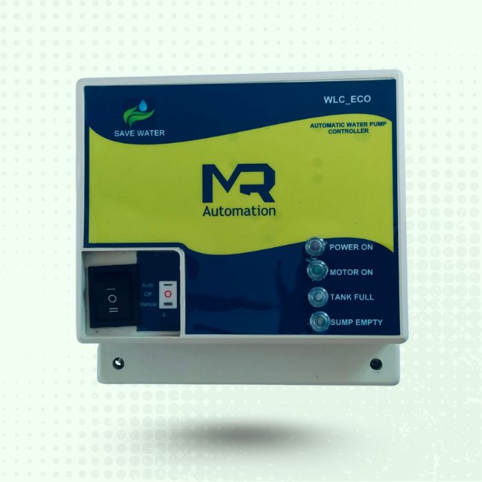 Green and Green - Products - Single Phase Water Pump Controller - WLC_ECO 1