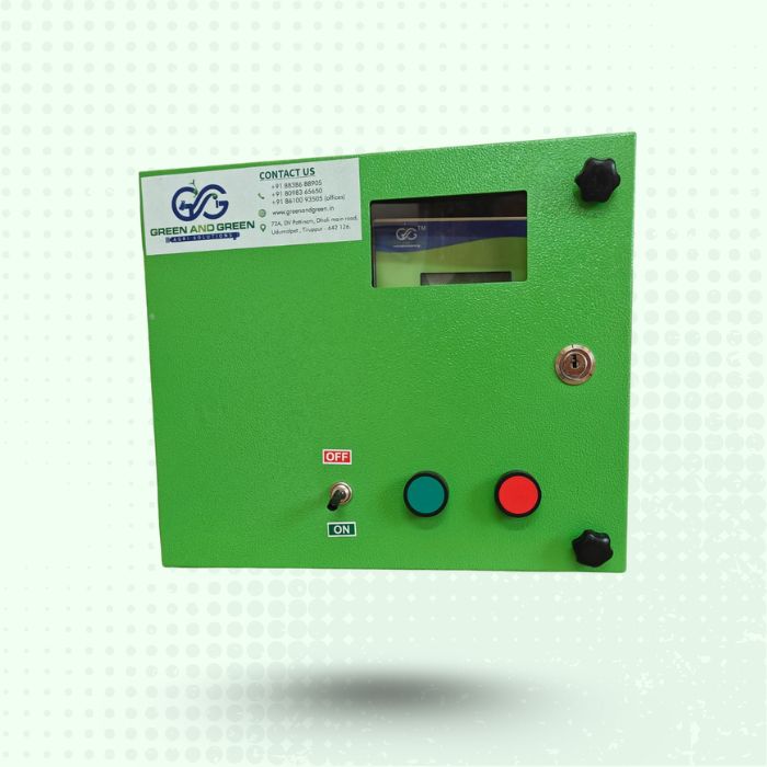 Green and Green - Products - Single Phase Water Pump Controller - WLC_ECO 2