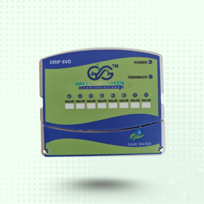 Green and Green - Products - Automatic Drip irrigation System - DRIP 8VD