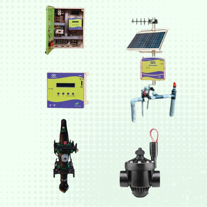Green and Green - Products - Automatic Drip irrigation System - Wired &Wireless System