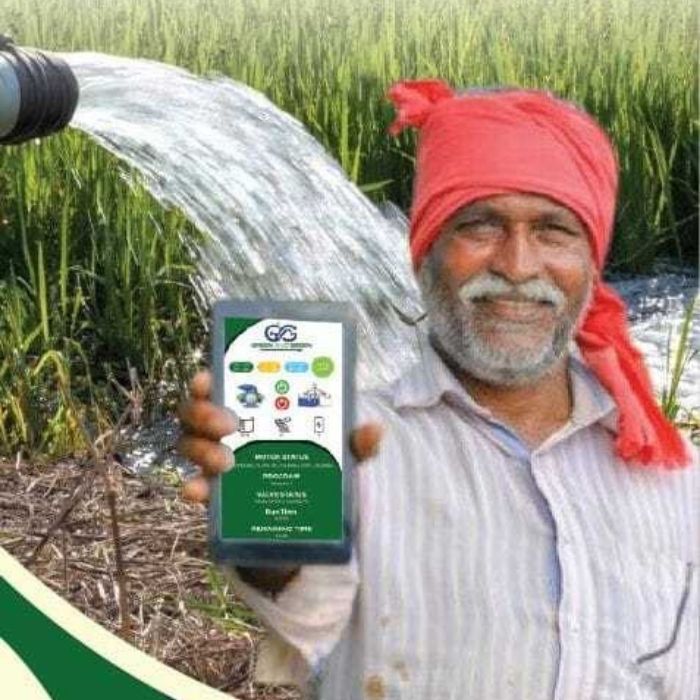 Green and Green - Products - Single Phase Water Pump Controller - GSM Models