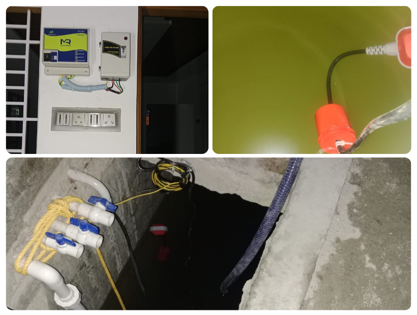 Green and Green - Services - Greener Solutions, Smarter Landscapes - Water level controller installation