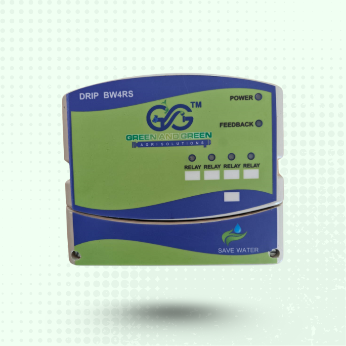 Green and Green - Products - Automatic Drip irrigation System - DRIP BW4RS​